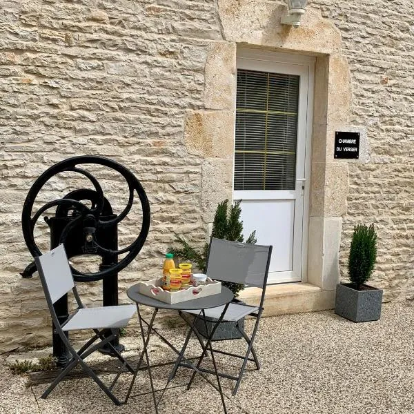 Chambre du verger, hotel en Francheville
