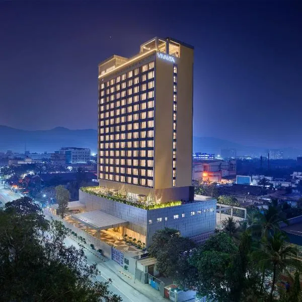 Vivanta Navi Mumbai Turbhe, hotel v destinaci Nová Bombaj