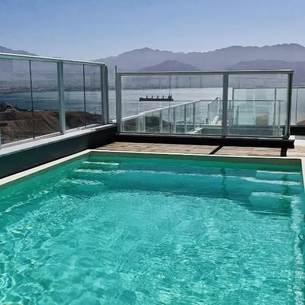 Spa Eilat Mountain Lodge, hotell i Eilat