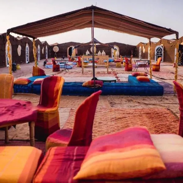 Mhamid polski desert camp, hotel in El Gouera