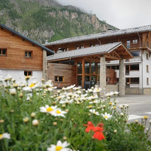 Village vacances de Val d'Isère、ヴァル・ディゼールのホテル