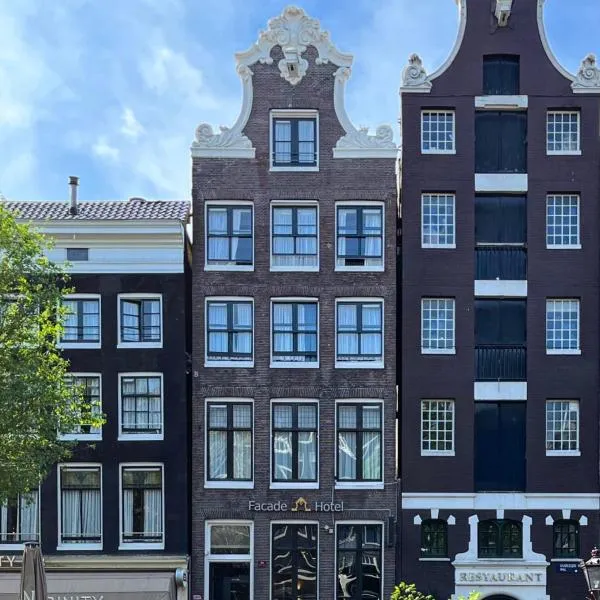 Facade Hotel Amsterdam, хотел в Брук ин Ватерланд