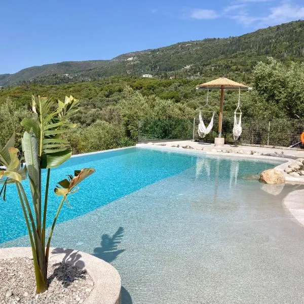 Ninfas del Mar, hotel em Ayios Nikitas