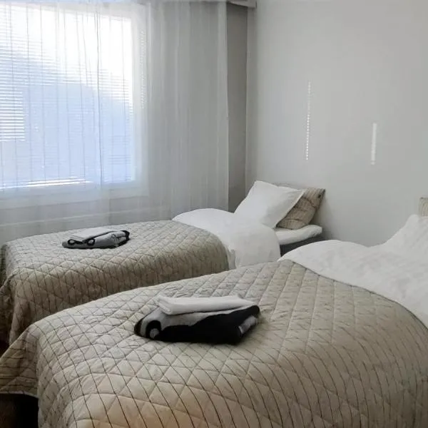 Niinivaara apartment saunallinen ja ilmastoitu majoitus, hotel Joensuuban