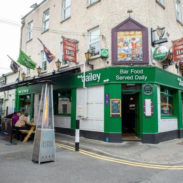 The Bailey bar & lounge, hotell i Athlone