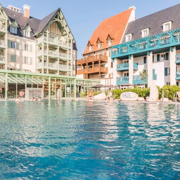 Résidence Pierre & Vacances Premium Presqu'Ile de la Touques, hotel em Deauville