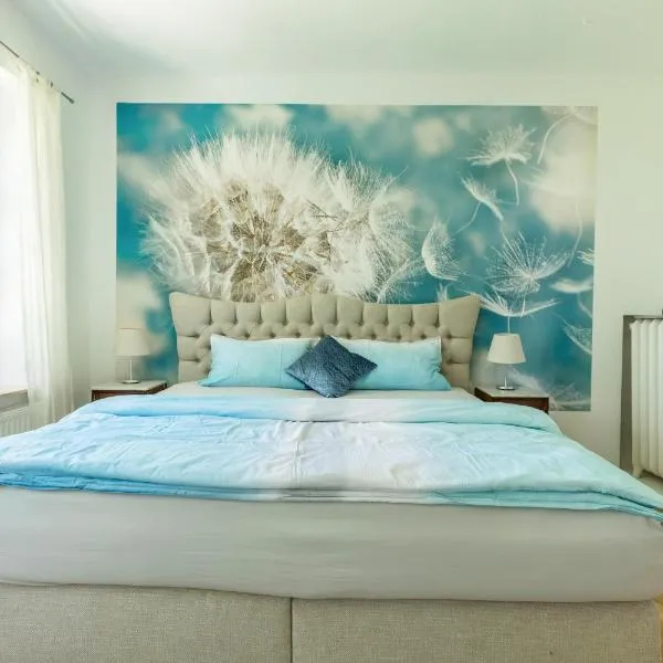 Denkerhof Ferienwohnung Sodalith, hotel v destinaci Reußenköge
