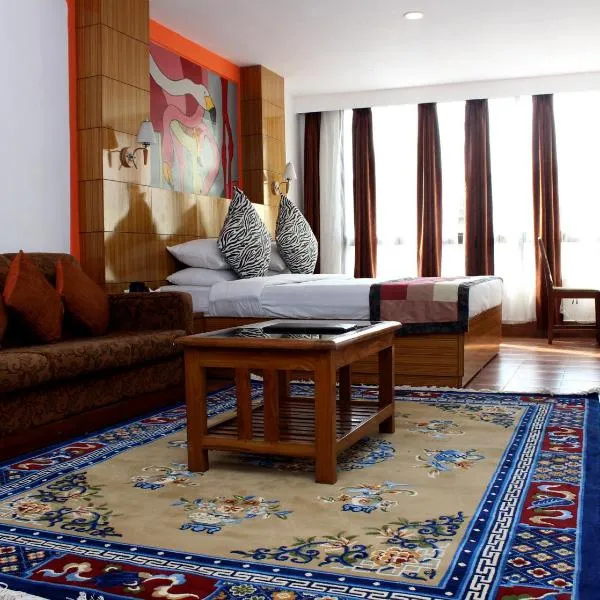 Hotel Tarayana, hotel di Gangtok