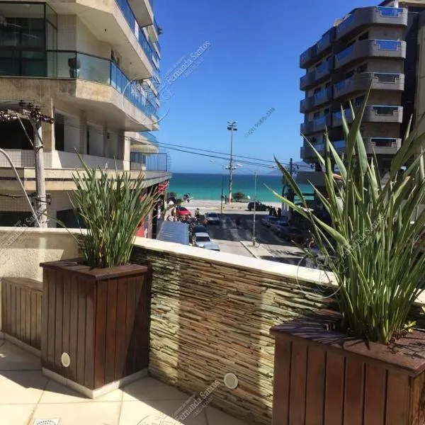 Apto 1 Minuto a pé da Praia do forte