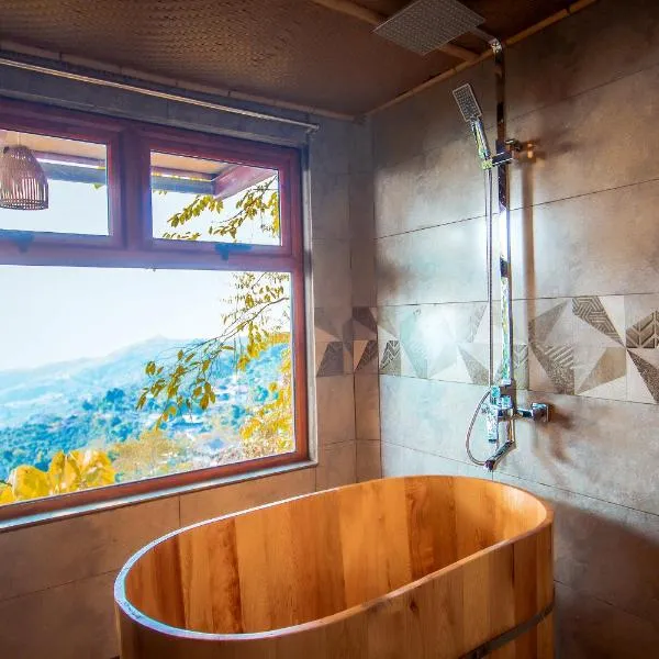Không gian văn hóa trà Suối Giàng, hotel v destinaci Văn Chấn