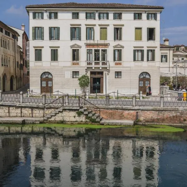 Le Camere di Palazzo Bortolan, hotel in Treviso