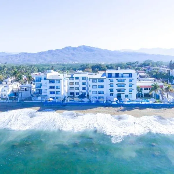 Hotel Caracoles, hotel in Manzanillo