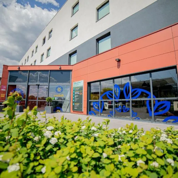 Oneloft Hotel, hotel di Obernai