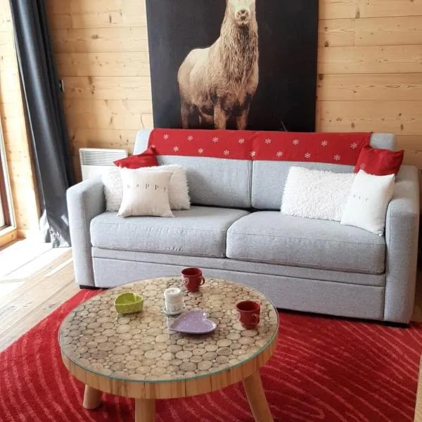 Le grand cerf le Pelvou, hotel v destinácii Vars