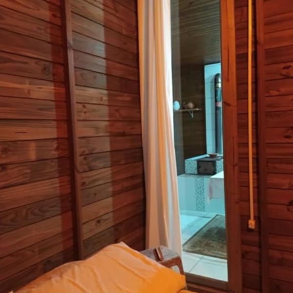 Cabana aconchegante na natureza - Foto 3
