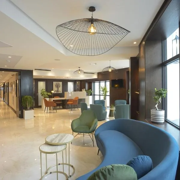 MAIA HOTEL SUITES, hotel v destinaci Tunis