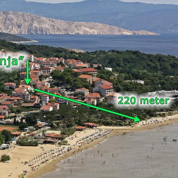 Apartmani Višnja, hotel a Lopar