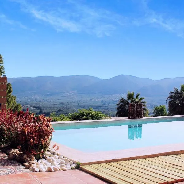 Villa Pigi, hotel v destinaci Méson Yerakaríon