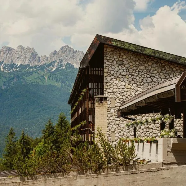 Hotel Boite, hotell i Borca di Cadore