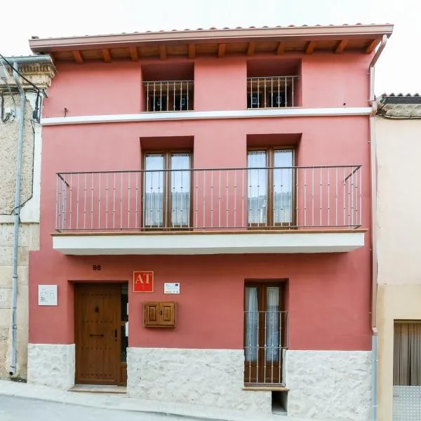 Apartamentos turísticos Ribera Natura, hotel v destinaci San Martín de Rubiales