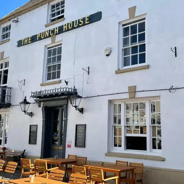 Punch House Monmouth、モンマスのホテル