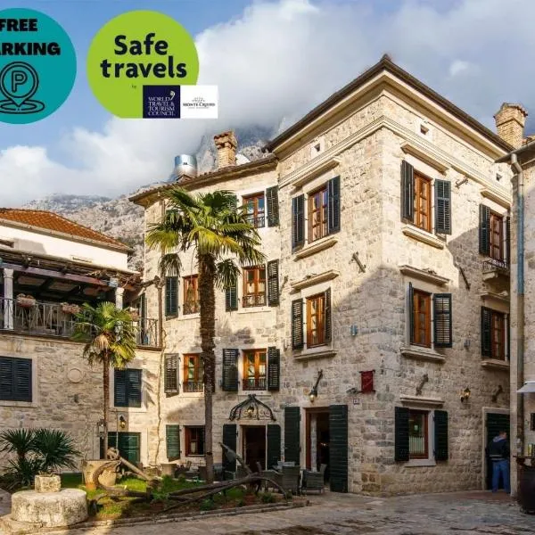 Hotel Monte Cristo, hotell i Kotor