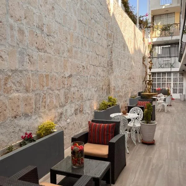 Chikan Hoteles: Arequipa'da bir otel