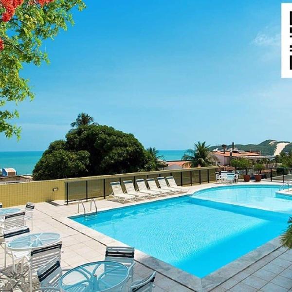 PARADISE DELUXE- Apartamento de luxo em Hotel 4 estrelas - melhor vista de ponta negra - Foto 4