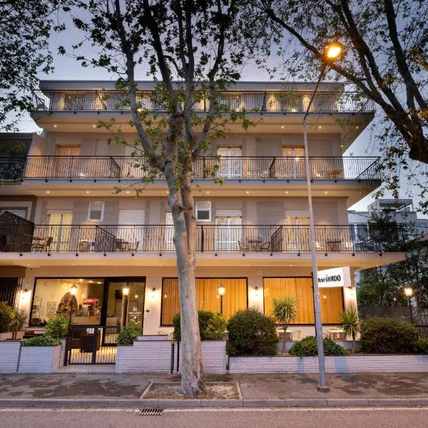 Hotel Giordo, hotel in Rimini