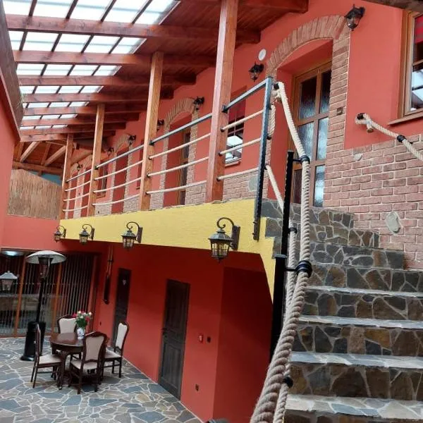 Tabačov Moravia, hotel in Brumovice