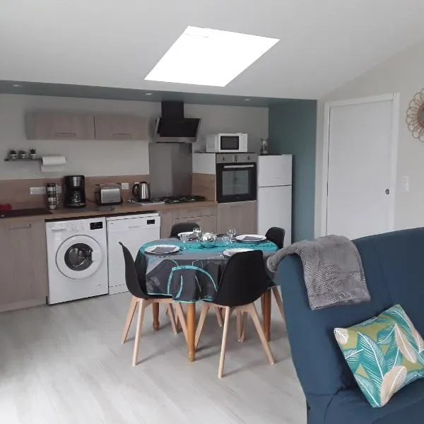 L'Instant Présent, en Vendée, gite neuf , 3 etoiles, 15 minutes de l'océan, hotel em Saint-Julien-des-Landes