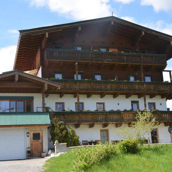 Bergbauernhof Obergaisberg, hotel v destinaci Kirchberg in Tirol