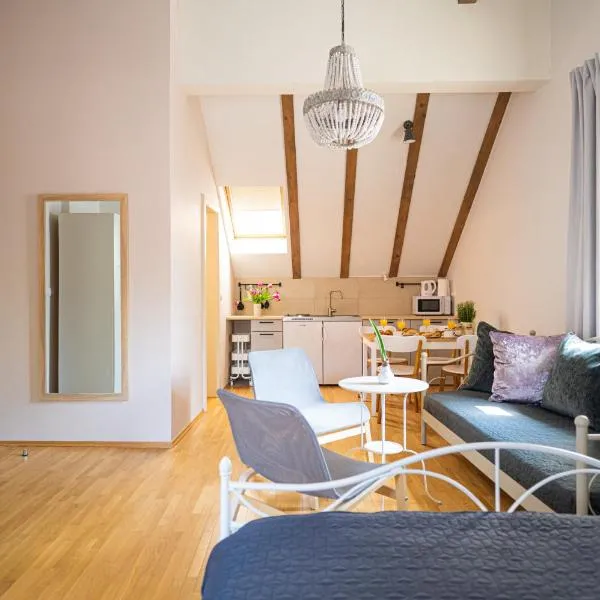 Paon Boutique Apartments, hotel in Zagreb