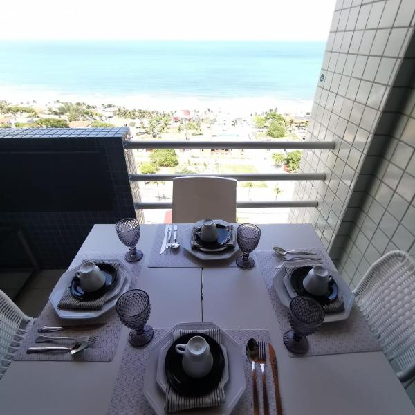 PARADISE DELUXE- Apartamento de luxo em Hotel 4 estrelas - melhor vista de ponta negra - Foto 5