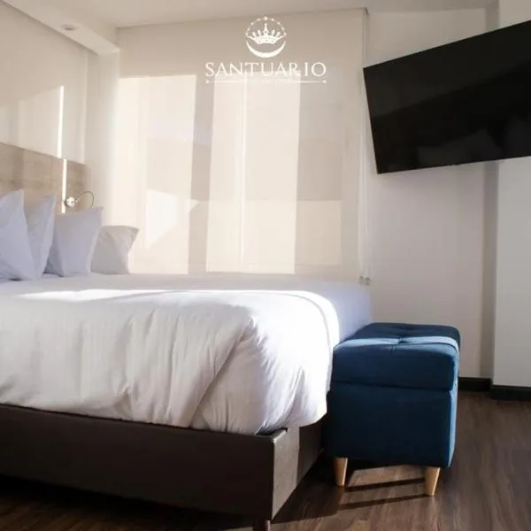 HOTEL SANTUARIO, hotel v destinaci Tunja