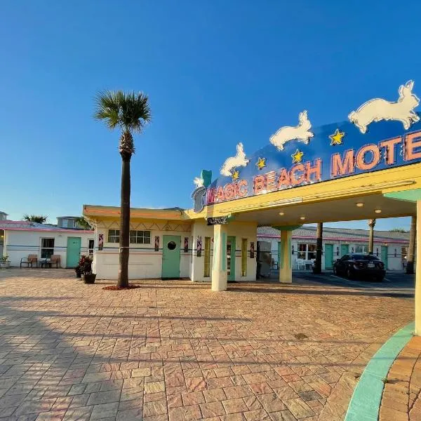 Magic Beach Motel - Vilano Beach, Saint Augustine, hotel v destinaci St. Augustine