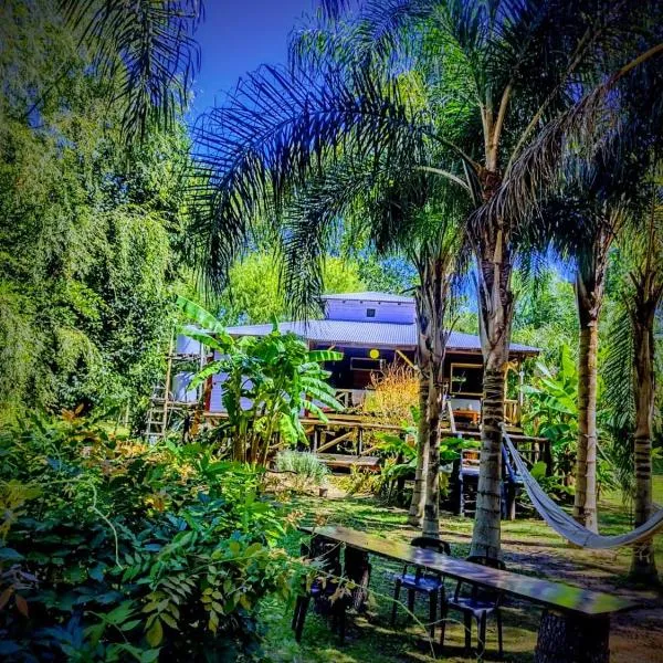 Cabañas AlRío Quietud en Movimiento, hotel em Tigre