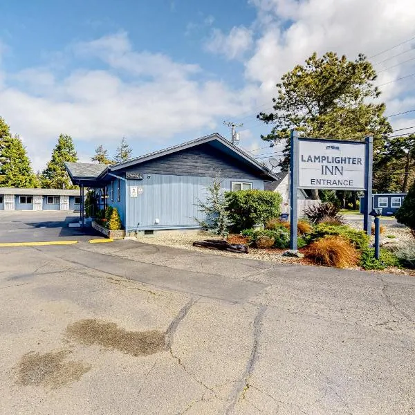 Lamplighter Inn, hotel a Coquille