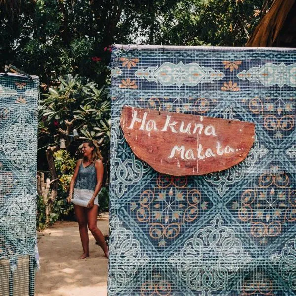 Hakuna Matata Arugambay, hotel v destinaci Arugam Bay