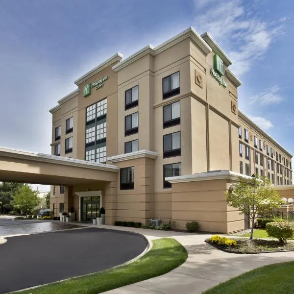 Holiday Inn Hotel & Suites Ann Arbor University of Michigan Area, an IHG Hotel, отель в городе Ипсиланти