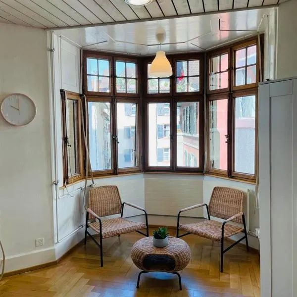 Apartment Marktplatz 2, hotel v Basileji
