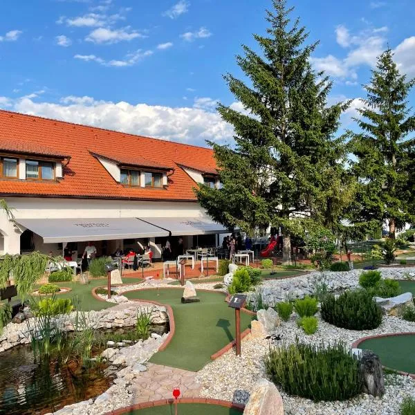 Tišnovská Rychta, hotel en Tišnov