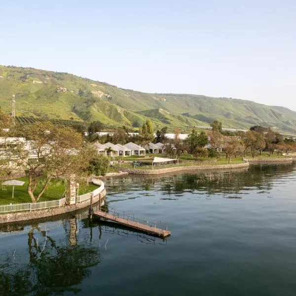 Ein Gev Holiday Resort, hotell i En Gev
