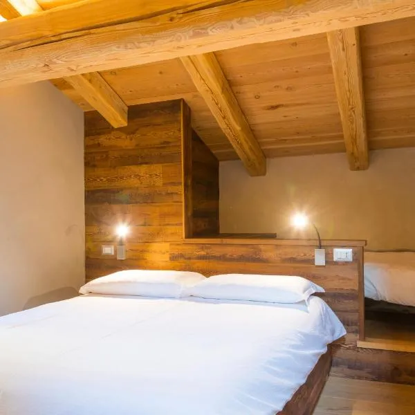 LA PLACETTE - Albergo diffuso e Trattoria: Usseaux'da bir otel