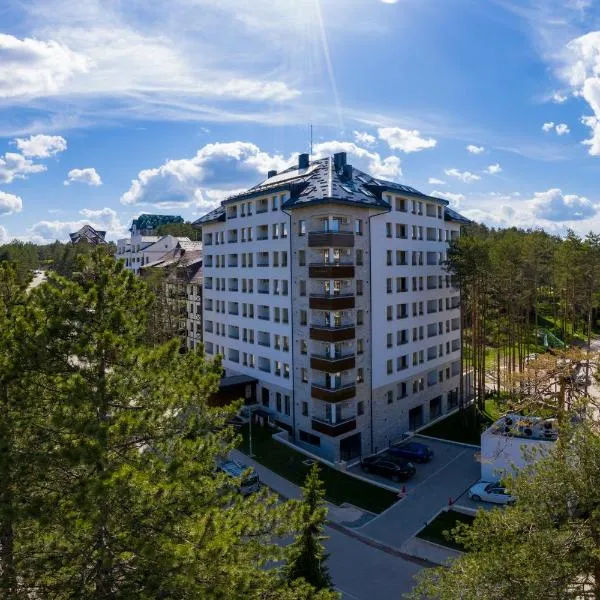 Konak Apartmani & SPA, ξενοδοχείο στο Ζλάτιμπορ