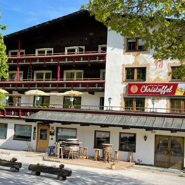 Hotel Christoffel, hotell i Auffach