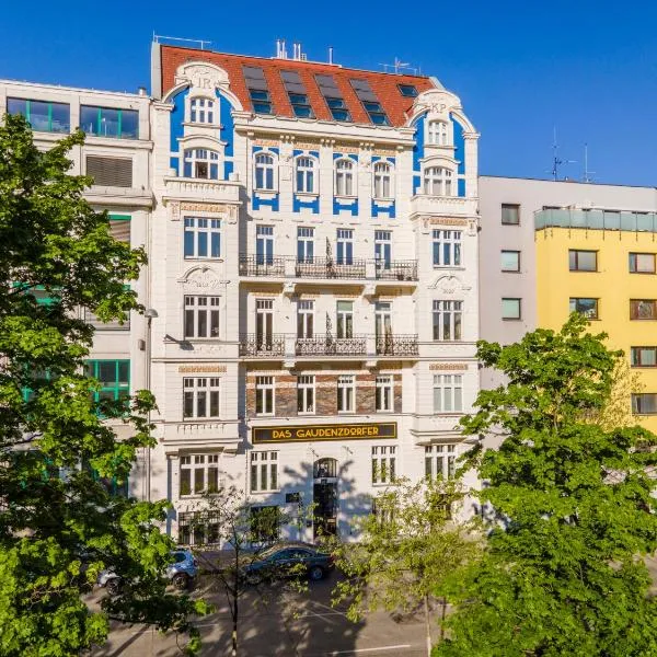 BOUTIQUE RESIDENCES at GAUDENZDORFER, hotel in Wenen