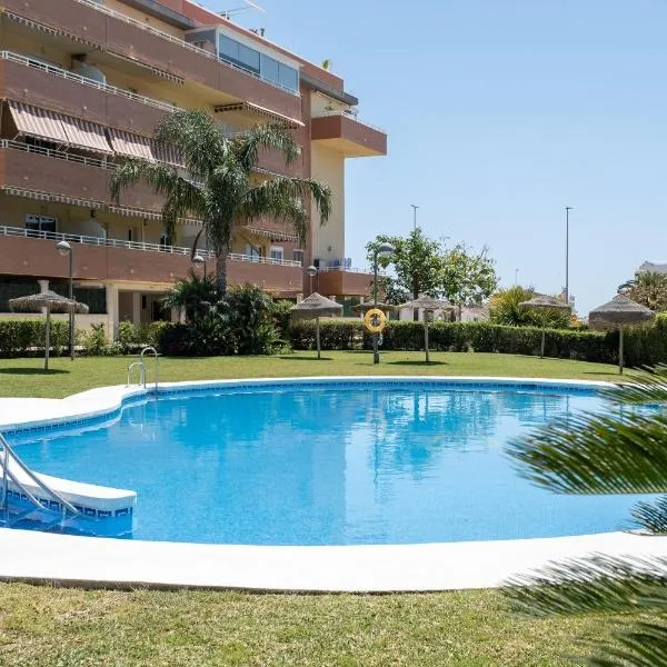 Apartamento Vistas al Mar, hotel din Algarrobo-Costa