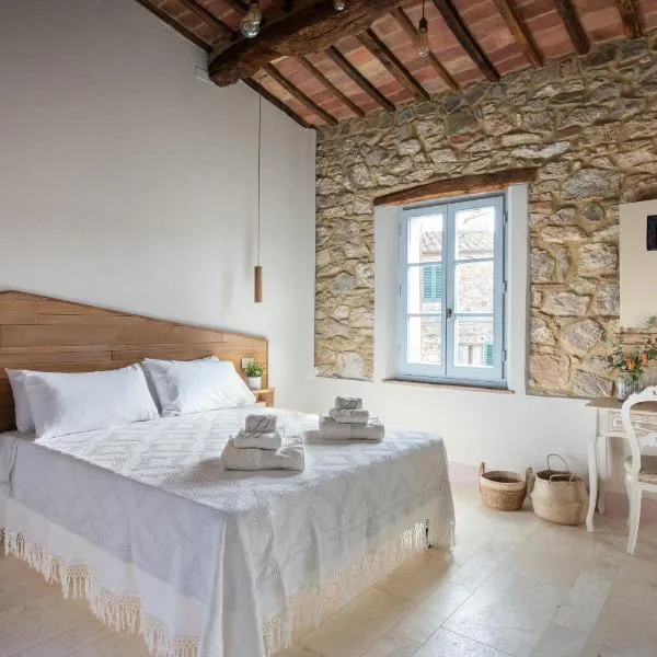 La Casetta di Nise, charming private spa、Castelnuovo dellʼAbateのホテル