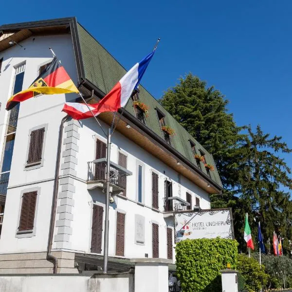 Hotel Ungheria Varese 1946 – hotel w mieście Varese